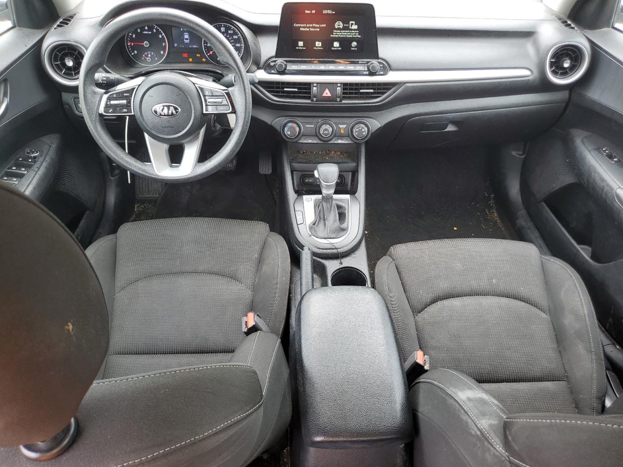 2021 Kia Forte Fe VIN: 3KPF24AD5ME362819 Lot: 81421835