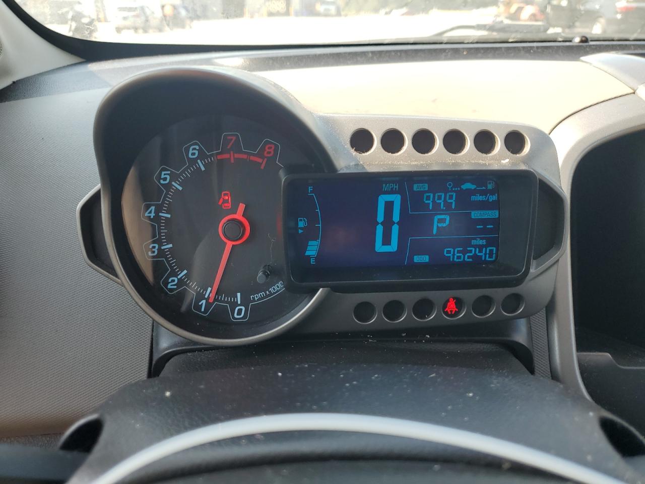 2015 Chevrolet Sonic Ltz VIN: 1G1JE5SB4F4105295 Lot: 71592545