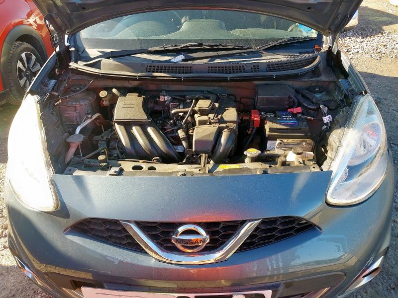 2016 NISSAN MICRA N-TEC CVT 