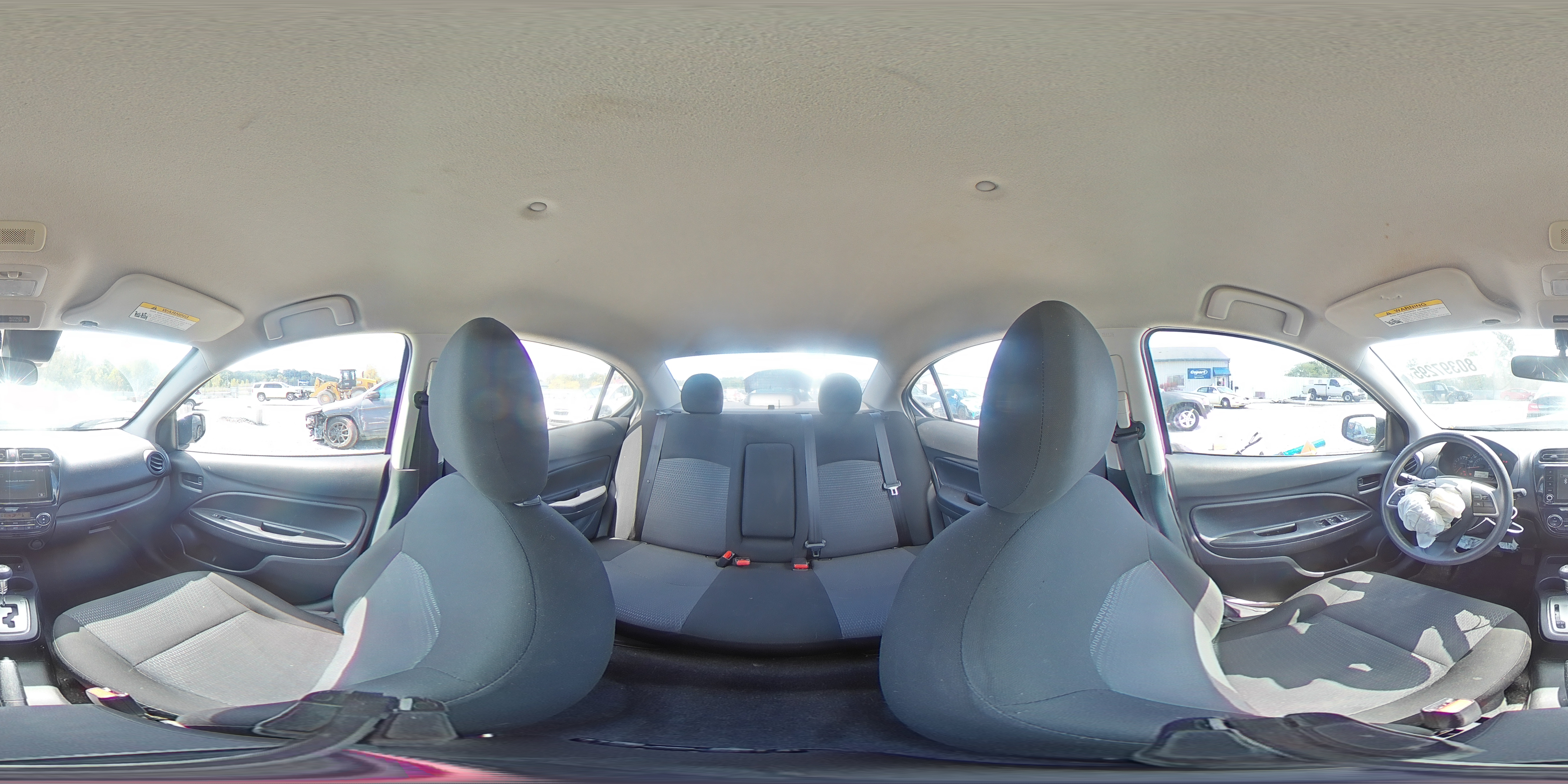 2022 Mitsubishi Mirage G4 Es VIN: ML32FUFJ1NHF06594 Lot: 80397295