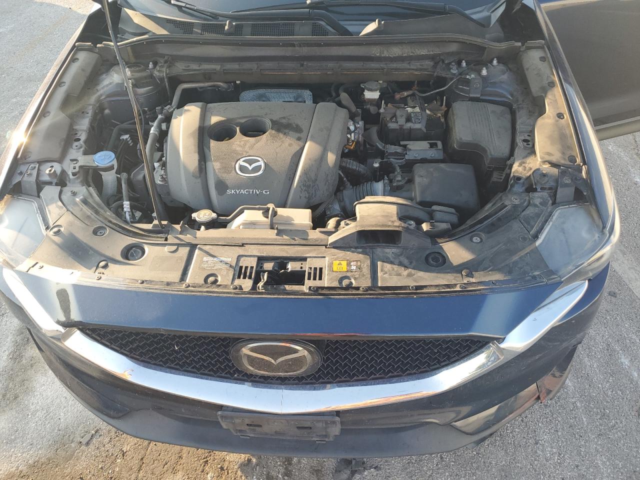 2020 Mazda Cx-5 Grand Touring VIN: JM3KFADM3L0723704 Lot: 80576635