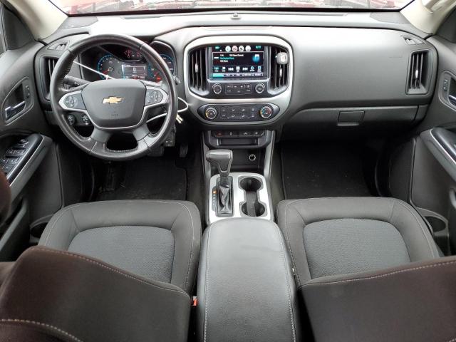 CHEVROLET COLORADO 2017 Red