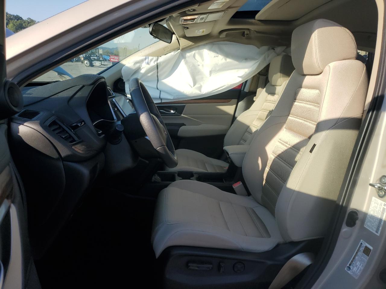 2019 Honda Cr-V Ex VIN: 2HKRW2H51KH624140 Lot: 84550995