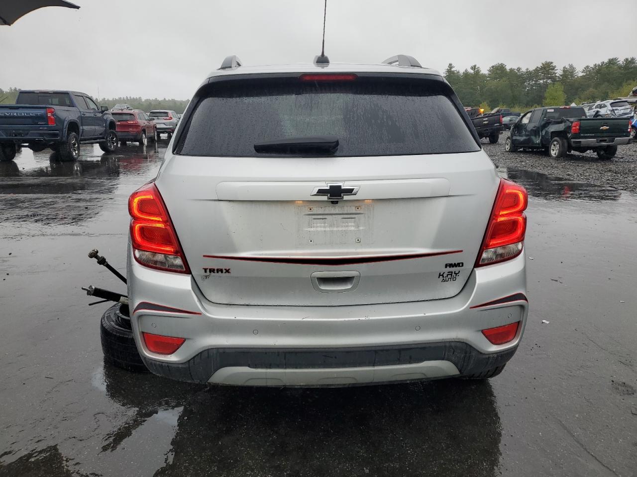 2021 Chevrolet Trax 1Lt VIN: KL7CJPSB8MB309563 Lot: 81712825