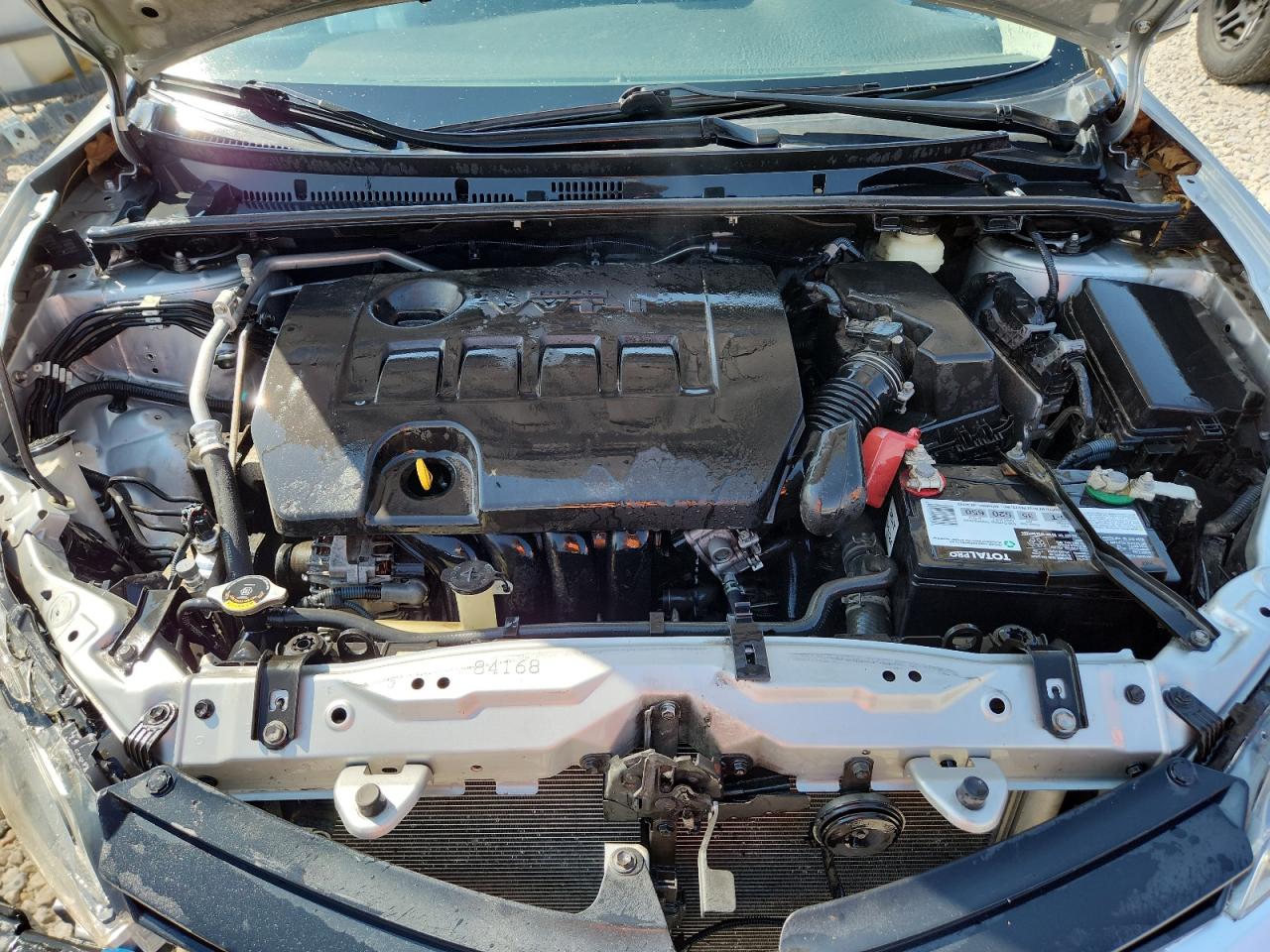 2017 Toyota Corolla L VIN: 2T1BURHE2HC853521 Lot: 71698245