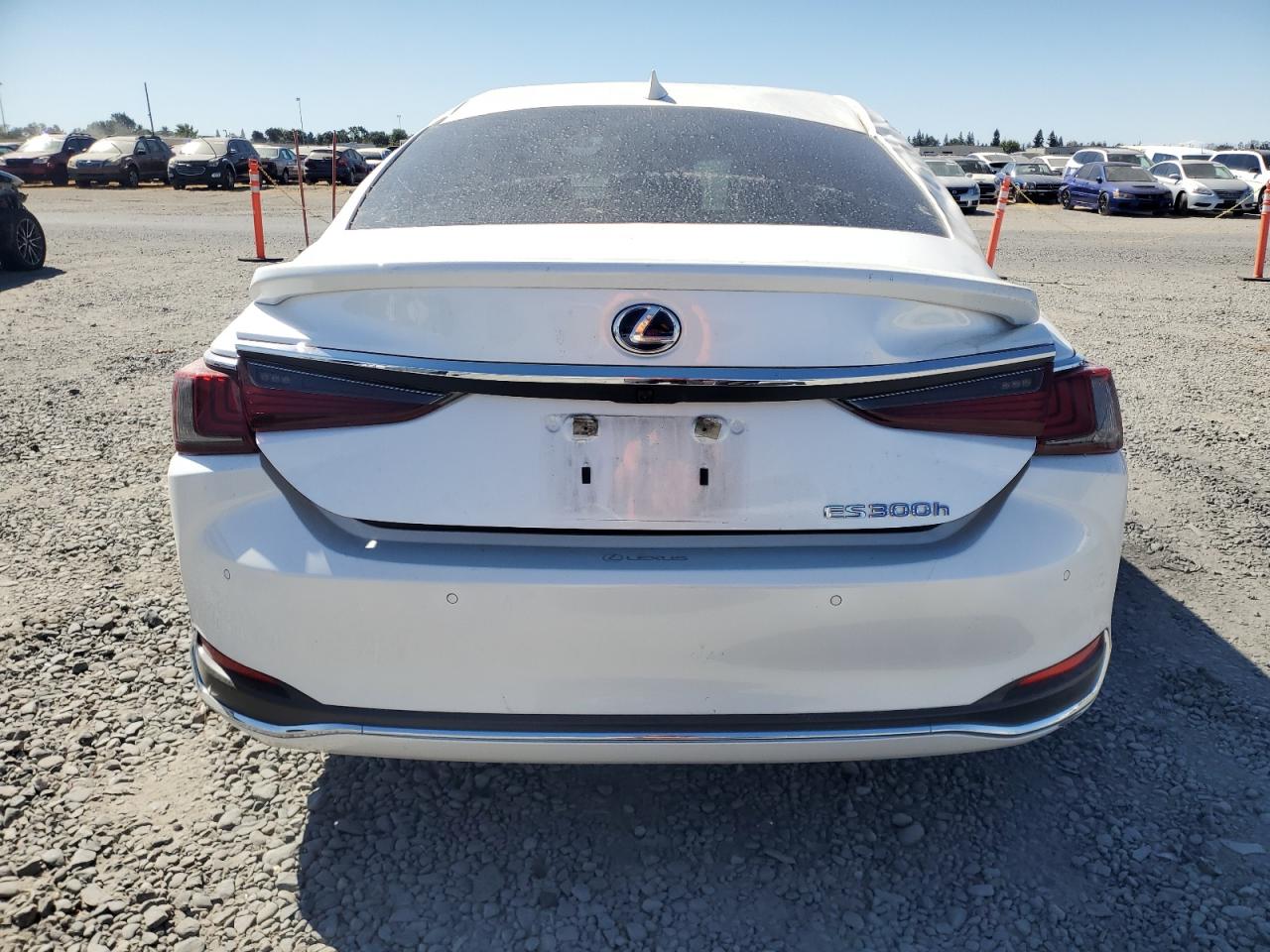 2021 Lexus Es 300H VIN: 58ADA1C14MU011000 Lot: 71674265