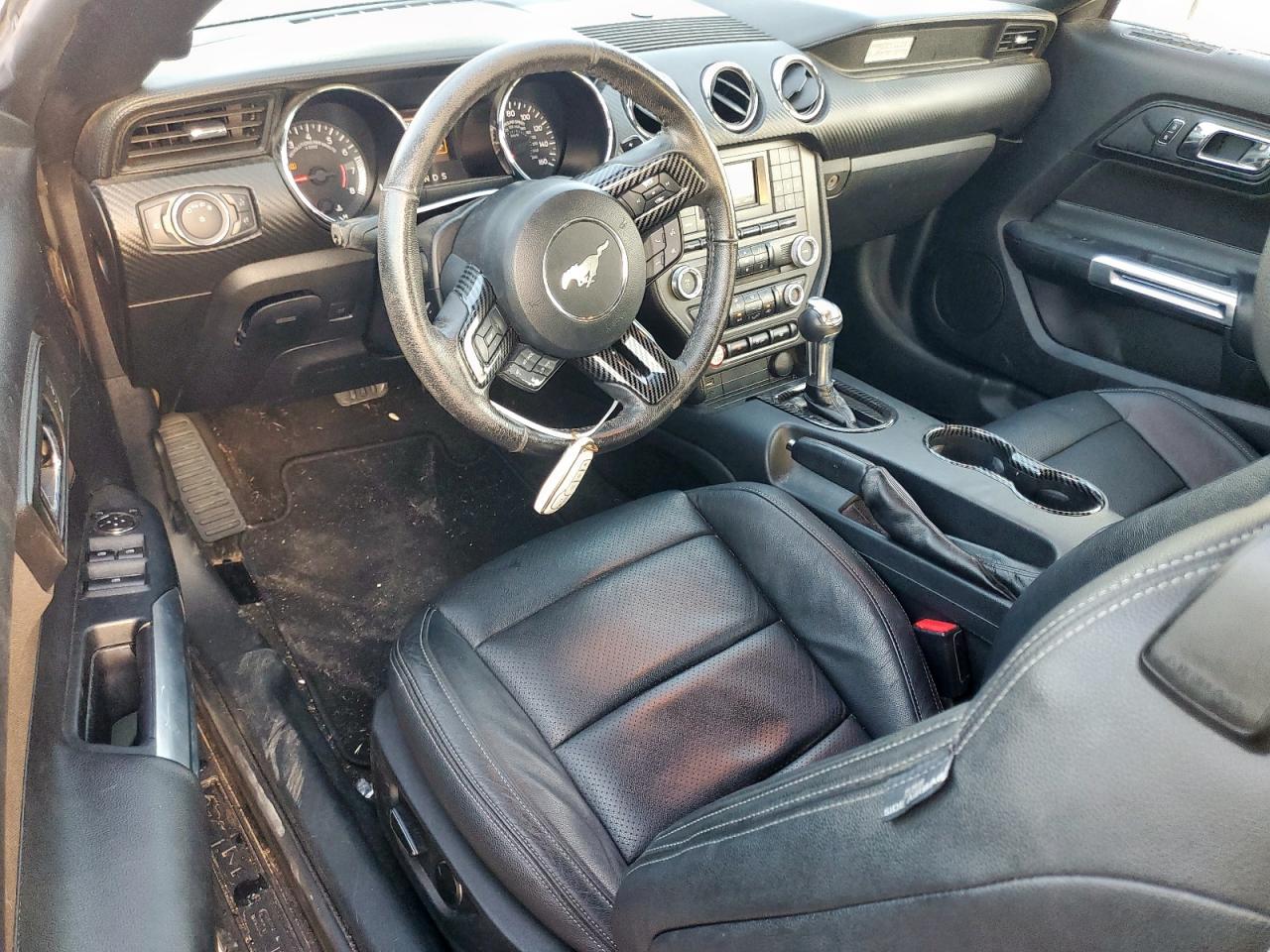 2015 Ford Mustang VIN: 1FATP8EMXF5326876 Lot: 71062495