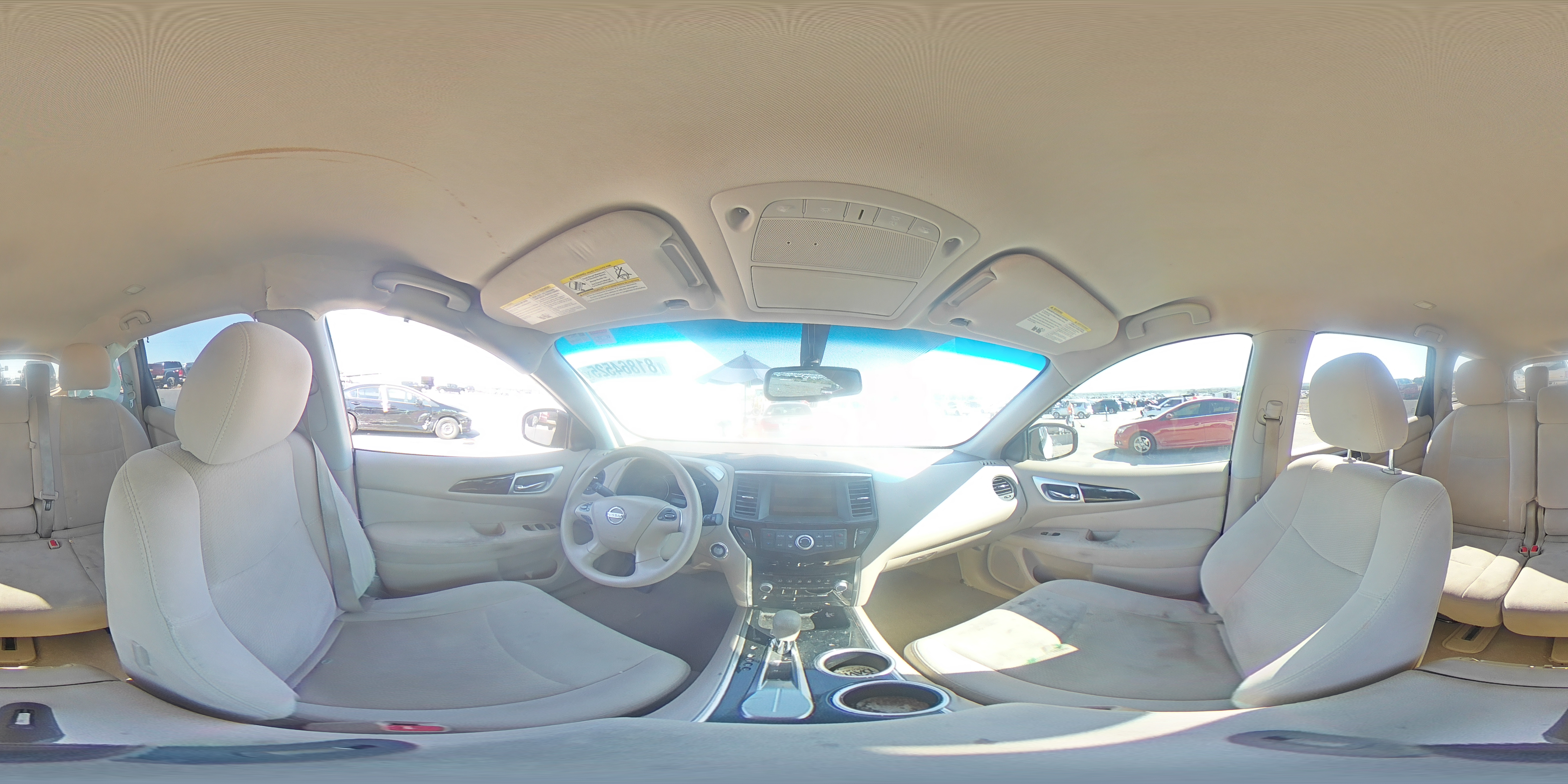 2015 Nissan Pathfinder S VIN: 5N1AR2MN4FC674246 Lot: 81864525