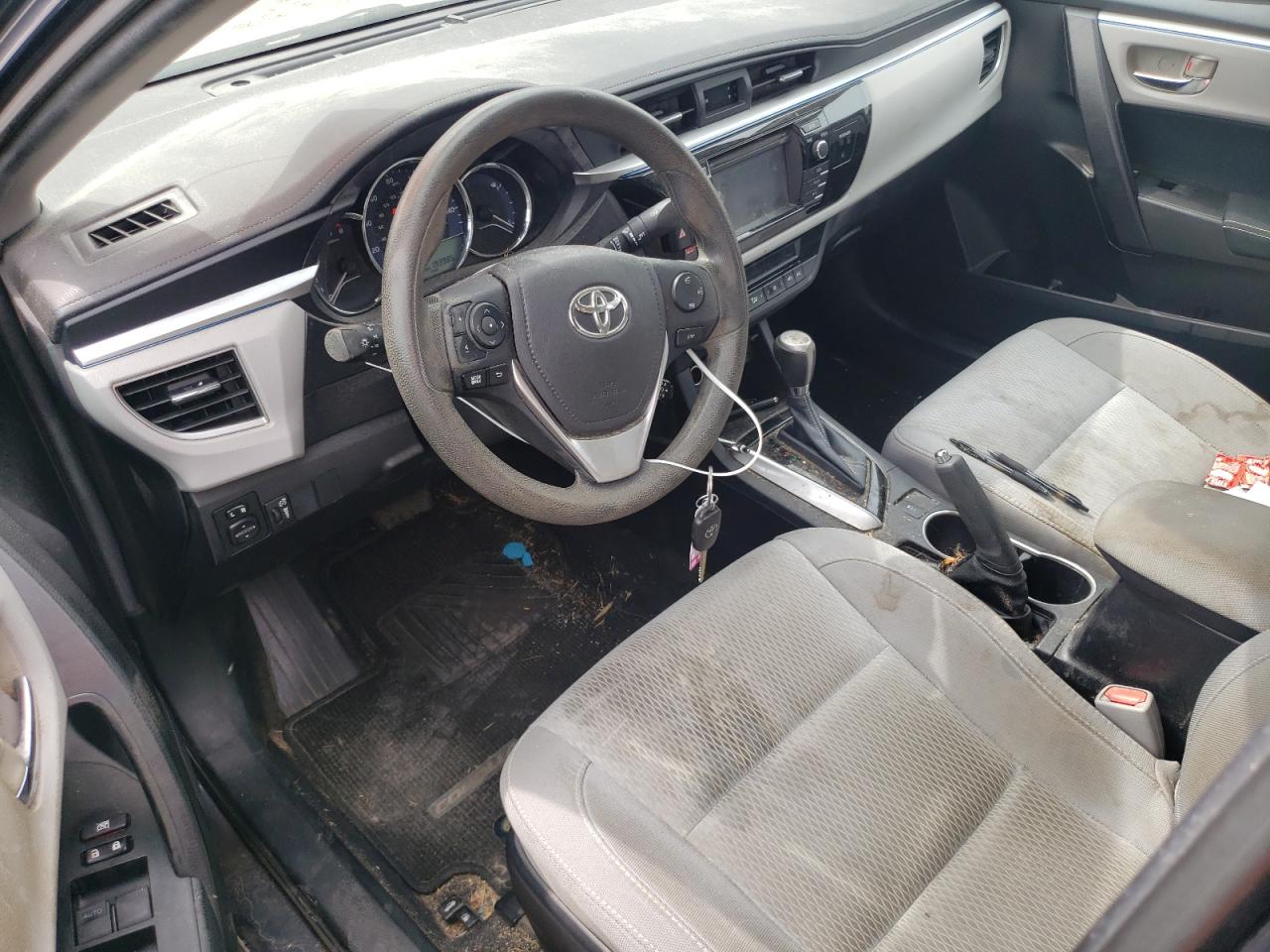 2016 Toyota Corolla L VIN: 2T1BURHEXGC483305 Lot: 81480215