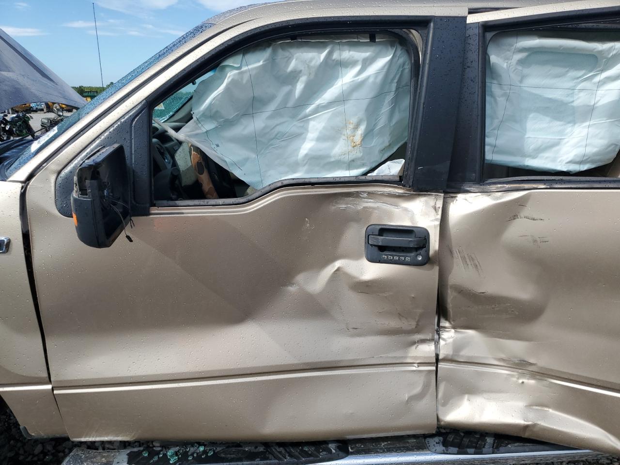 2012 Ford F150 Supercrew VIN: 1FTFW1EF4CFC70247 Lot: 81468125