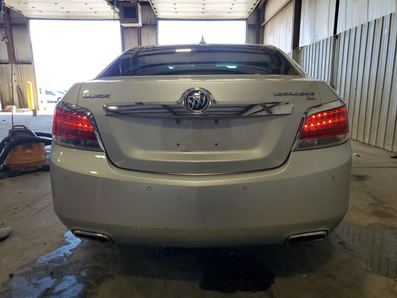 2012 Buick Lacrosse Premium VIN: 1G4GE5E34CF231710 Lot: 71934155