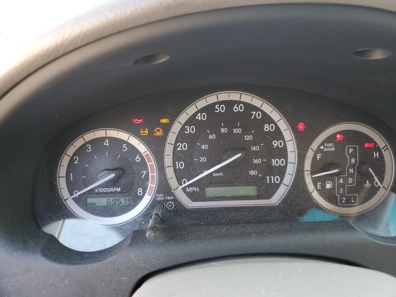 2005 Toyota Sienna Xle VIN: 5TDBA22C05S030824 Lot: 80537465