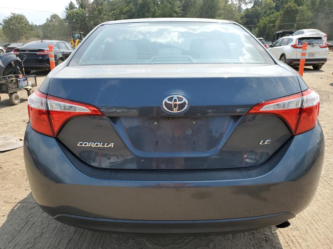 2016 Toyota Corolla L VIN: 2T1BURHE9GC616605 Lot: 81069865