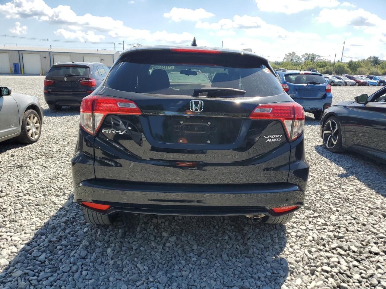 2021 Honda Hr-V Sport VIN: 3CZRU6H17MM709467 Lot: 71155025