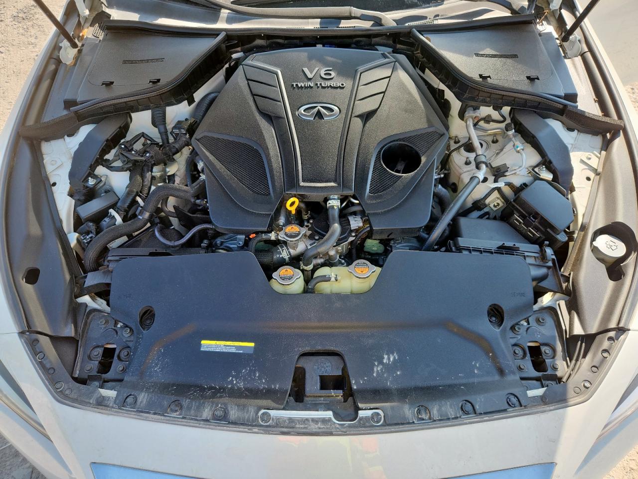 2021 Infiniti Q50 Luxe VIN: JN1EV7BP2MM703580 Lot: 80923605