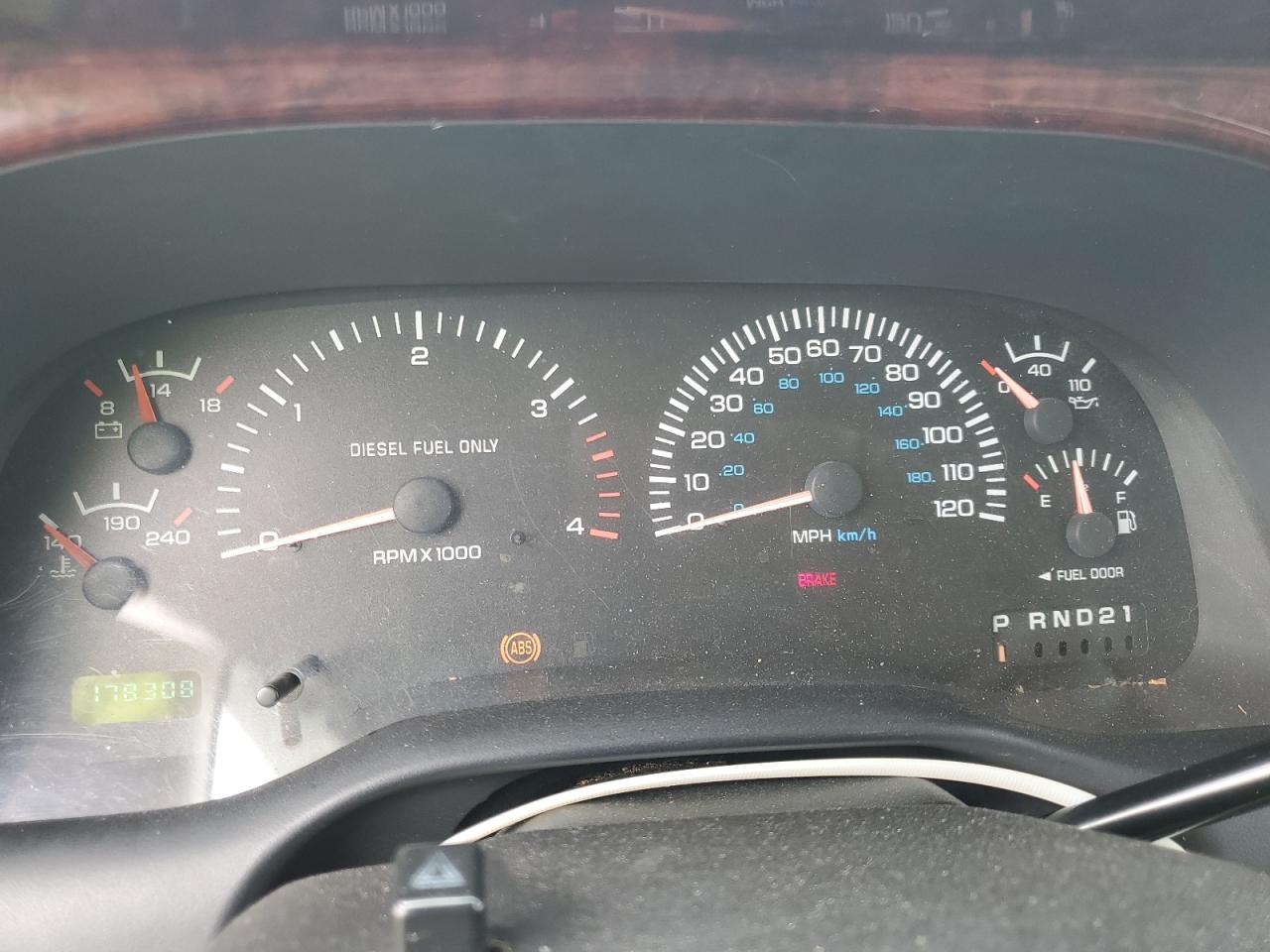 1999 Dodge Ram 2500 VIN: 1B7KF2369XJ516946 Lot: 84019525