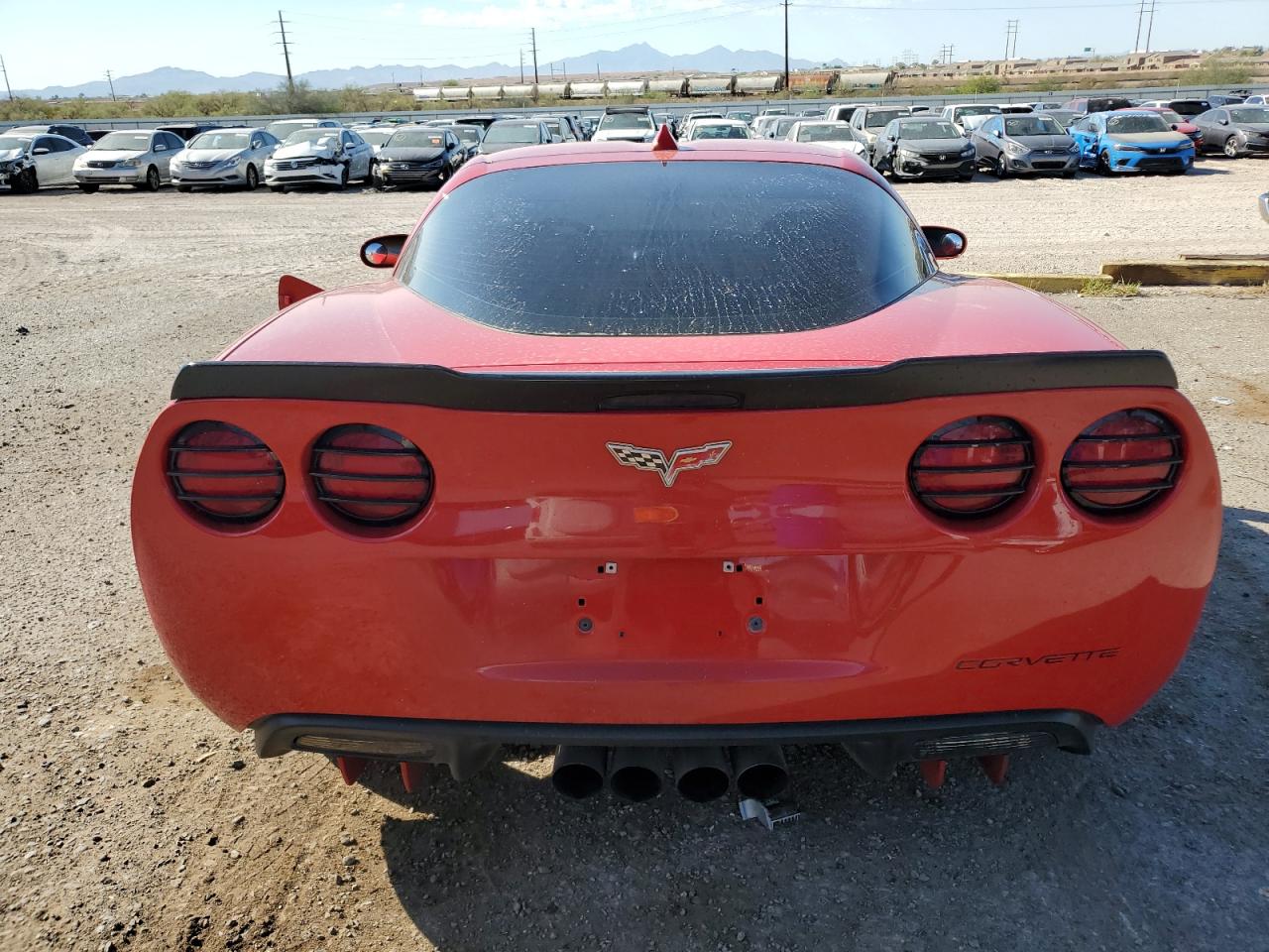 2005 Chevrolet Corvette VIN: 1G1YY24U555114583 Lot: 72009715