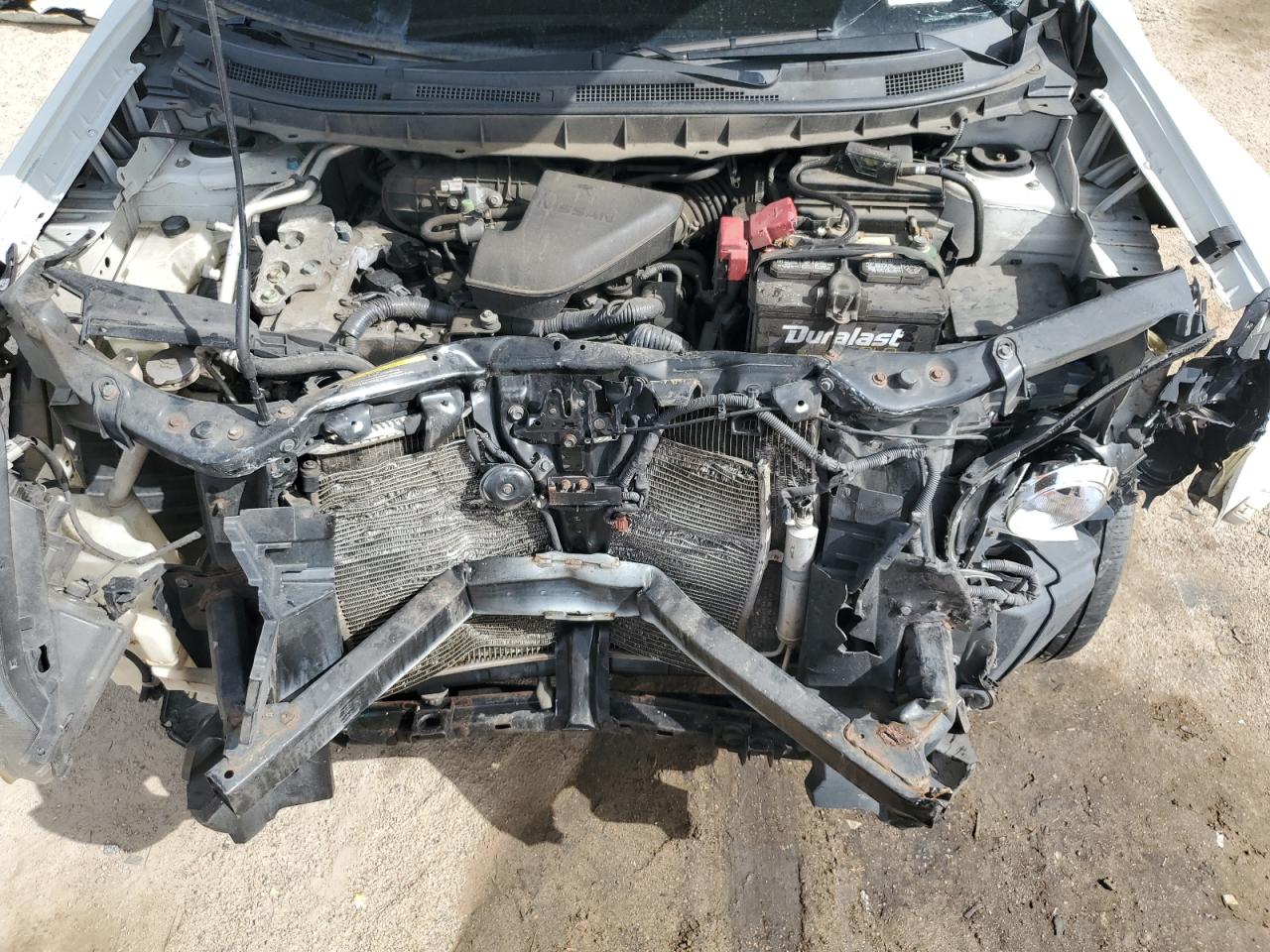 2010 Nissan Rogue S VIN: JN8AS5MV3AW107046 Lot: 81504425