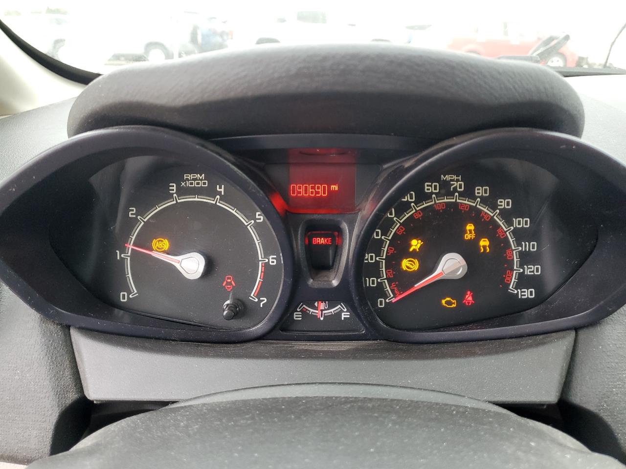 2012 Ford Fiesta S VIN: 3FADP4AJ7CM182086 Lot: 84431355