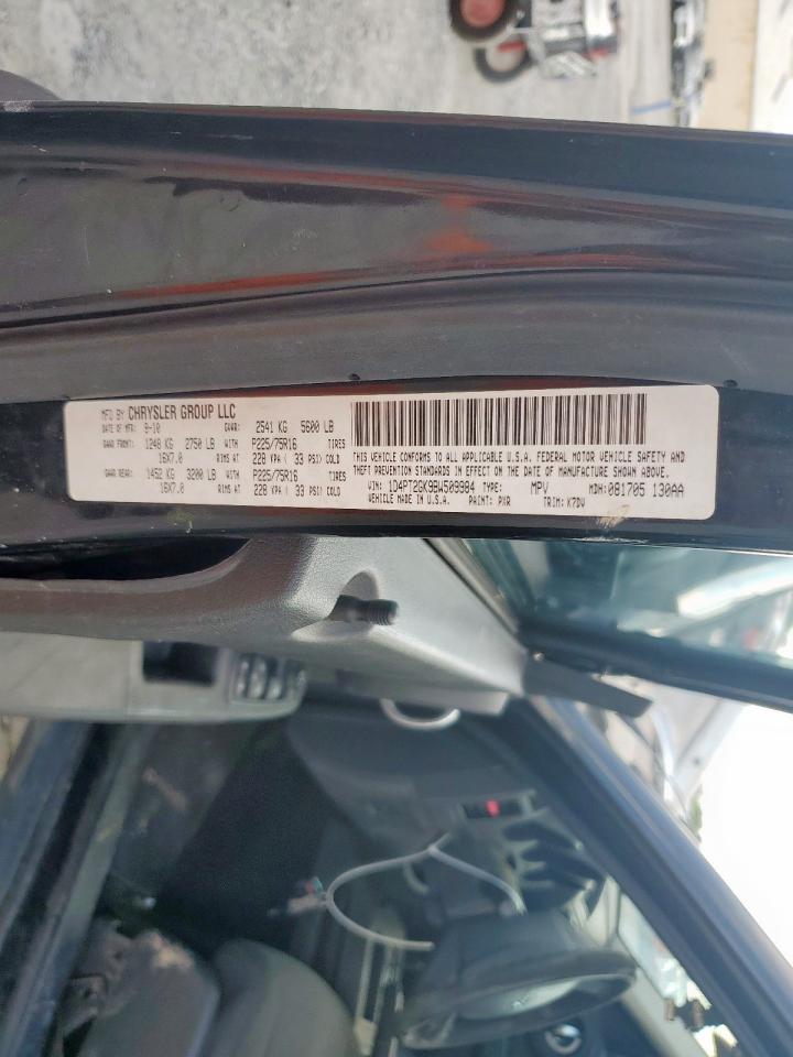 2011 Dodge Nitro Se VIN: 1D4PT2GK9BW509984 Lot: 81227595