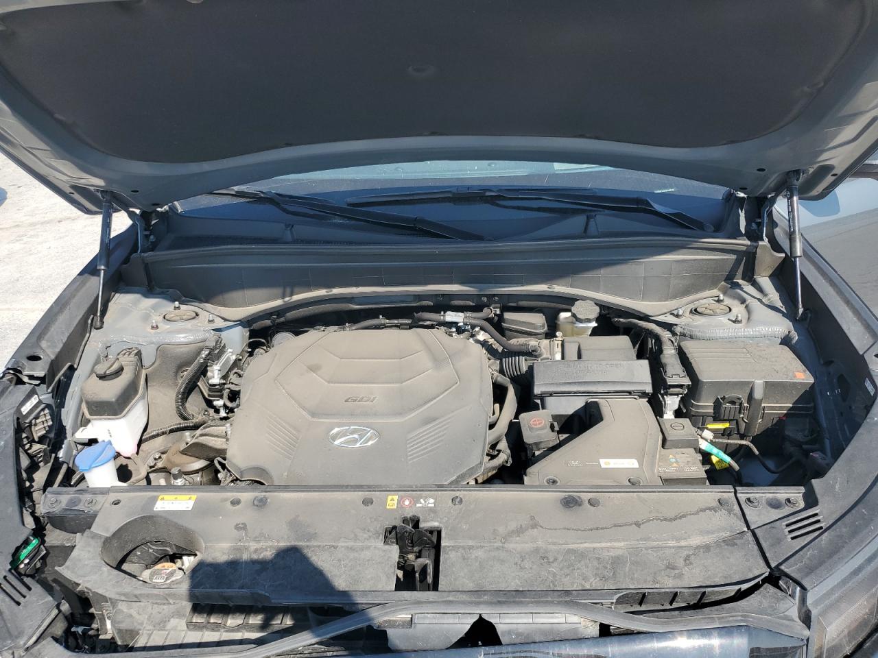 2024 Hyundai Palisade Limited VIN: KM8R54GE0RU689248 Lot: 71689715