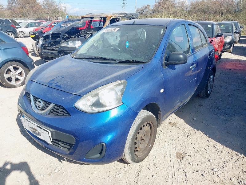 2014 NISSAN MICRA VISIA  for sale at Copart BRISTOL