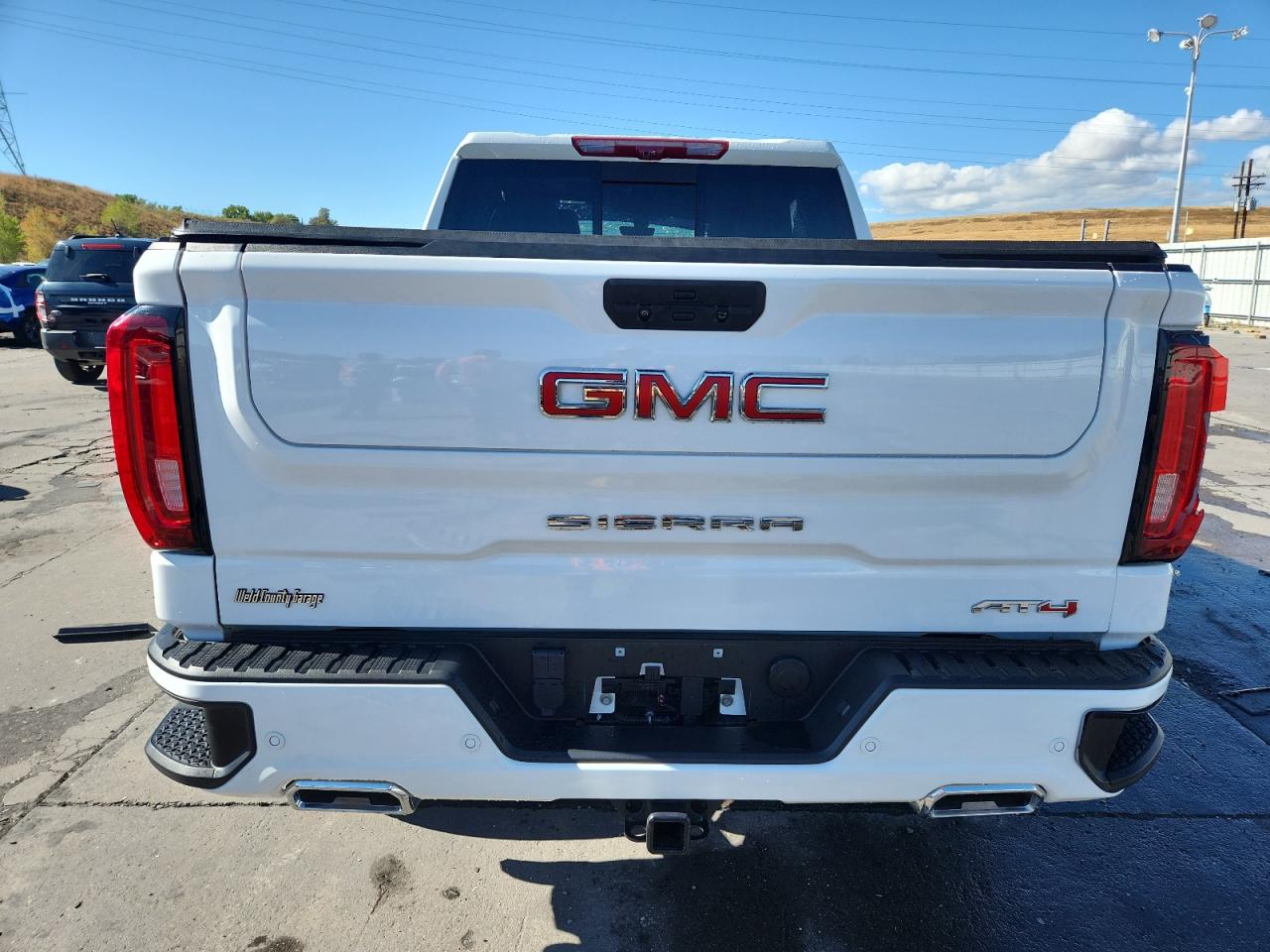 2021 GMC Sierra K1500 At4 VIN: 3GTU9EET6MG177810 Lot: 81211095