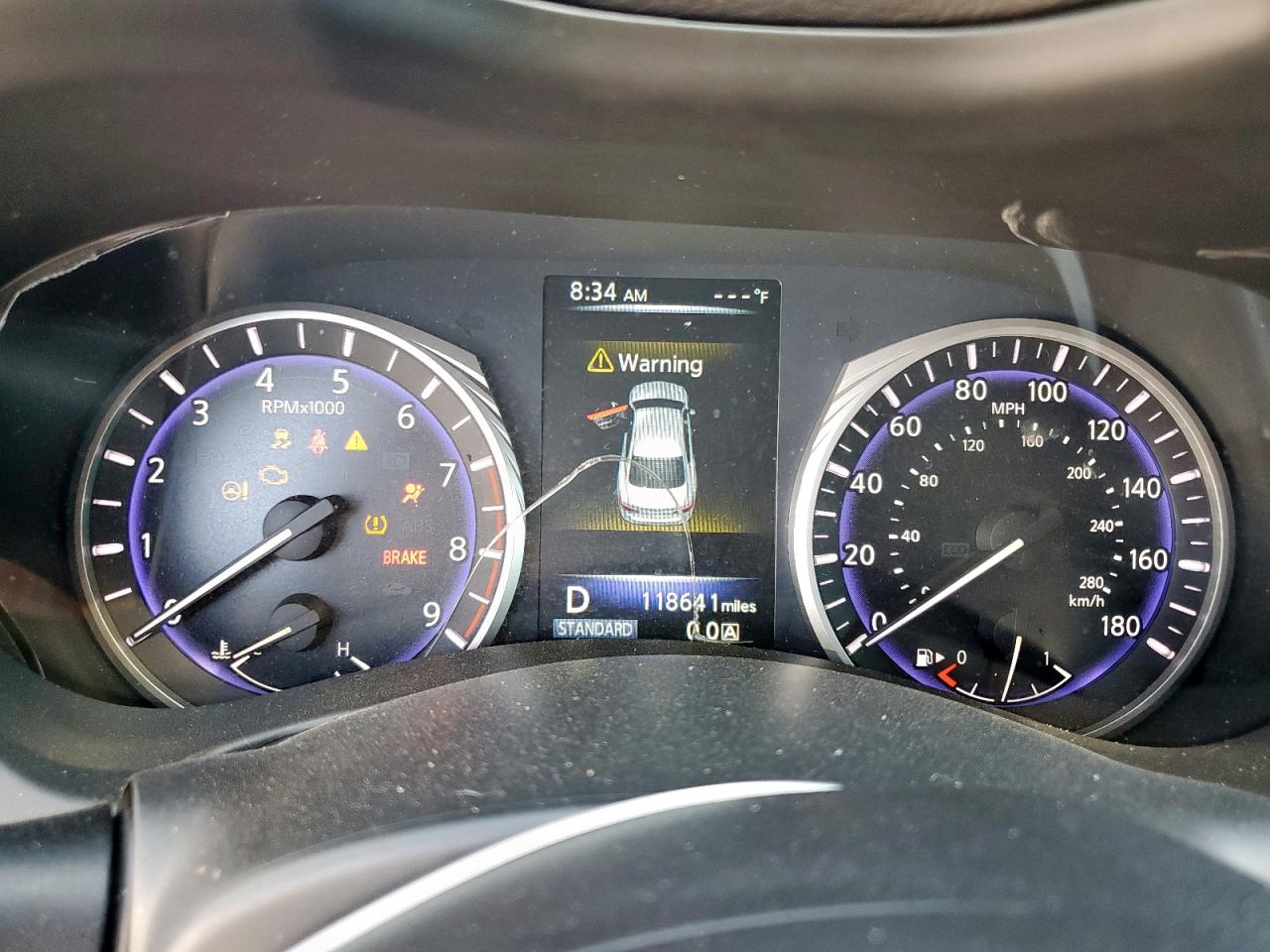 2017 Infiniti Q50 Premium VIN: JN1EV7AP3HM739043 Lot: 81015125