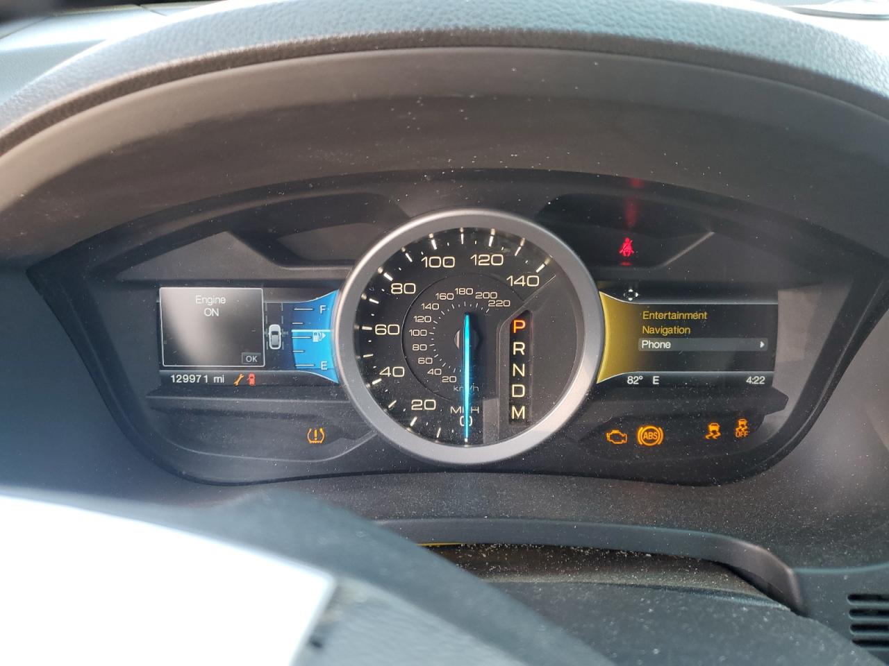 2015 Ford Explorer Limited VIN: 1FM5K7F89FGA40160 Lot: 81119405