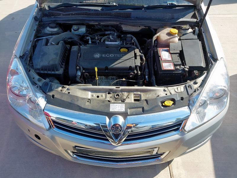2008 VAUXHALL ASTRA LIFE A/C A 1.8I VVT LIFE 5DR AUTO [AC]