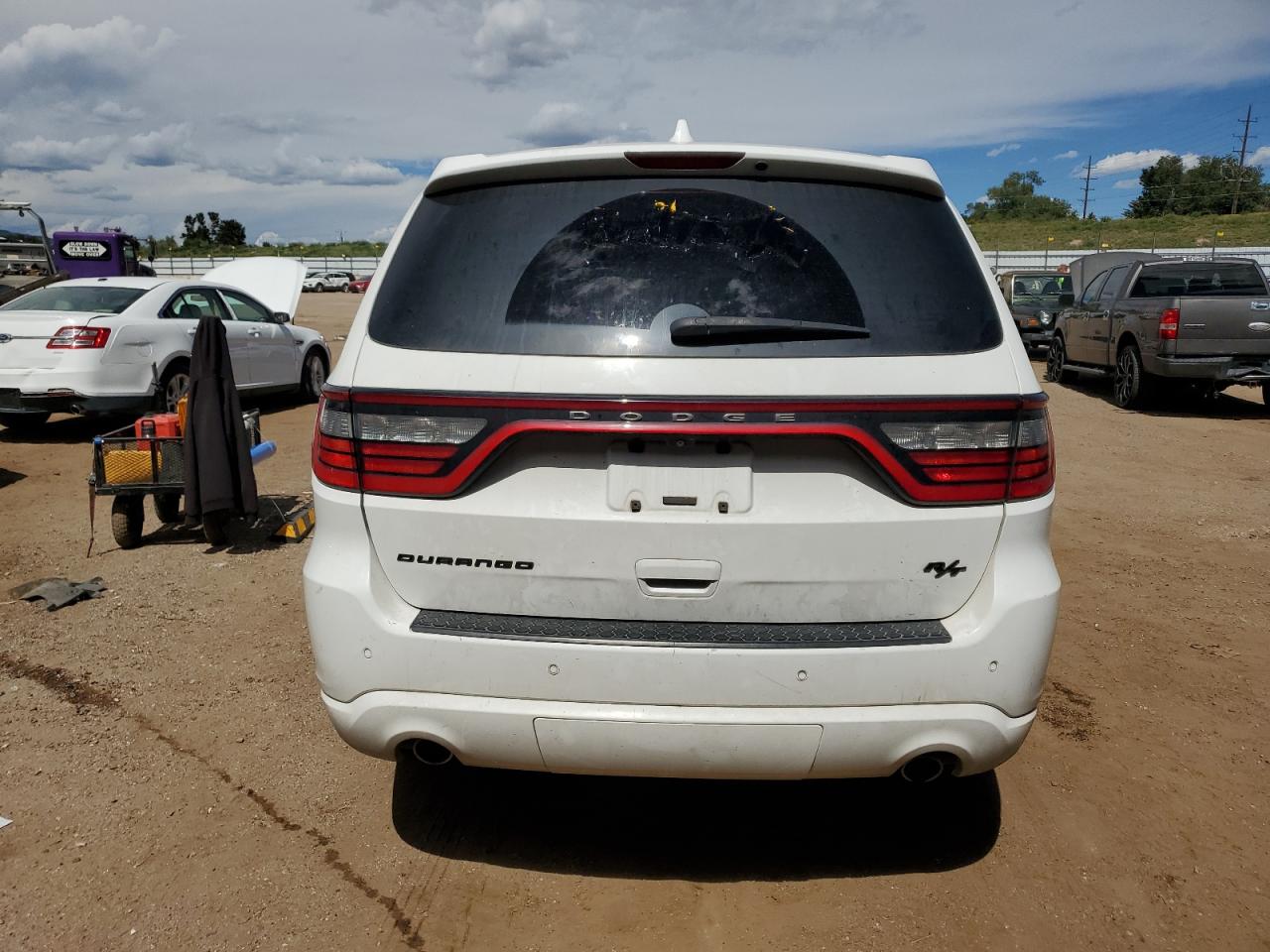 2015 Dodge Durango R/T VIN: 1C4SDHCT3FC916843 Lot: 80204615