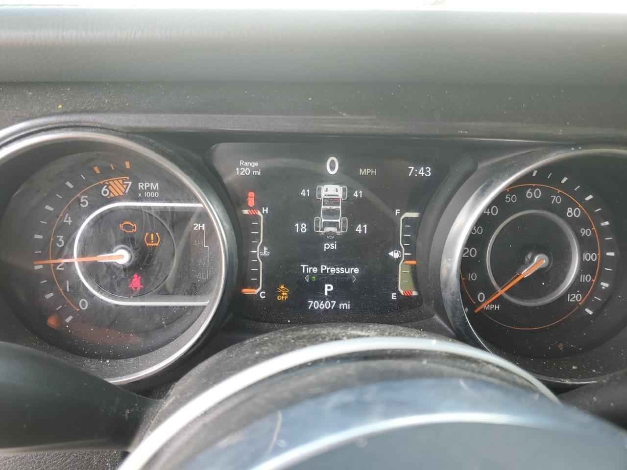 2021 Jeep Wrangler Unlimited Sahara VIN: 1C4HJXEN0MW741037 Lot: 71093245