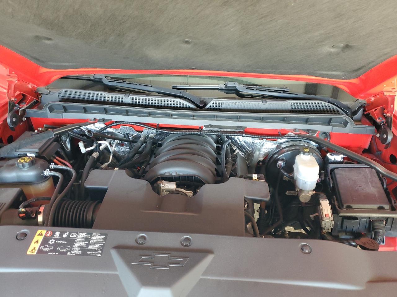 2017 Chevrolet Silverado K1500 Lt VIN: 1GCVKREC0HZ127281 Lot: 80011015