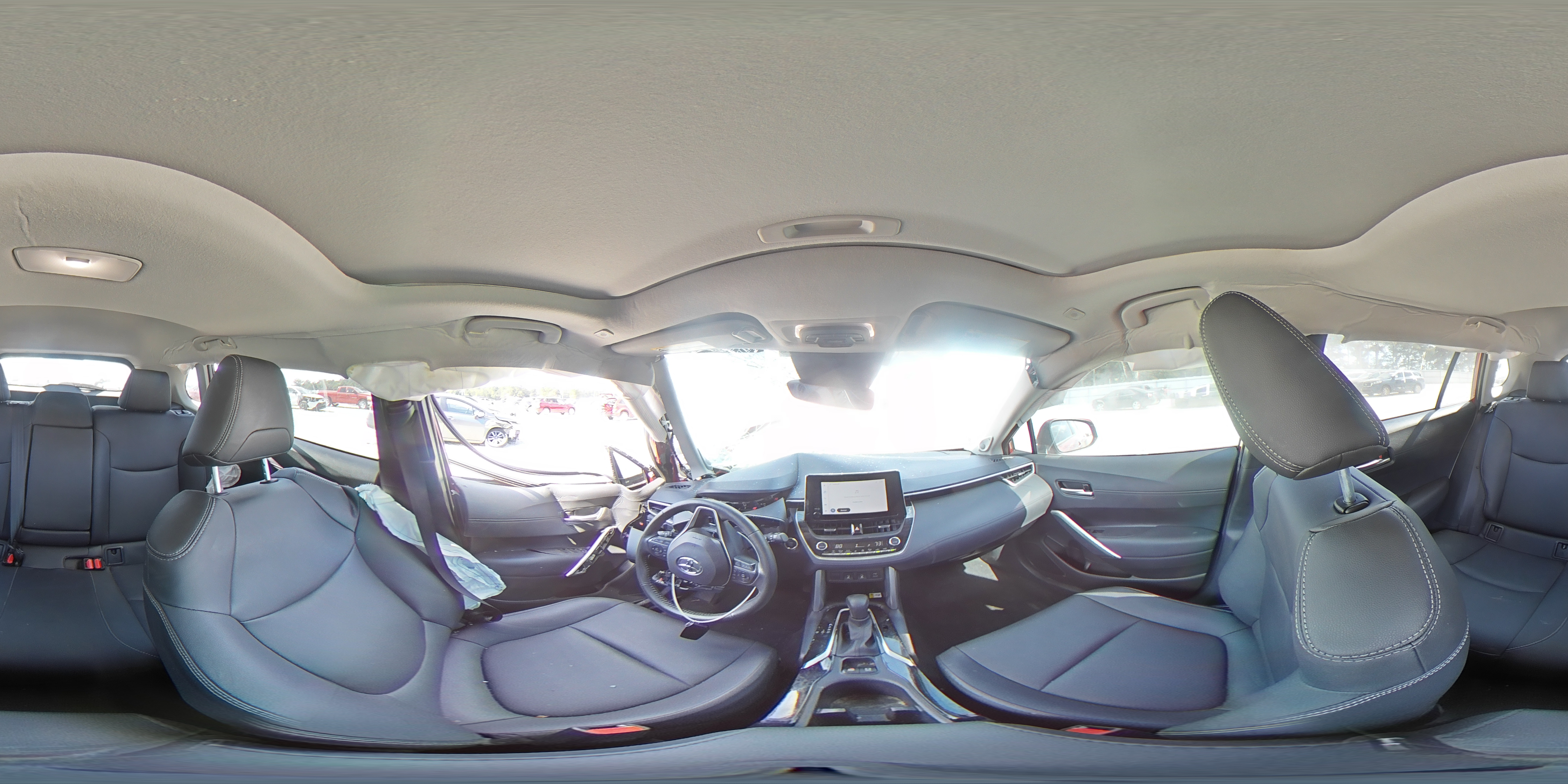 2023 Toyota Corolla Cross Xle VIN: 7MUDAABG7PV055153 Lot: 80059925