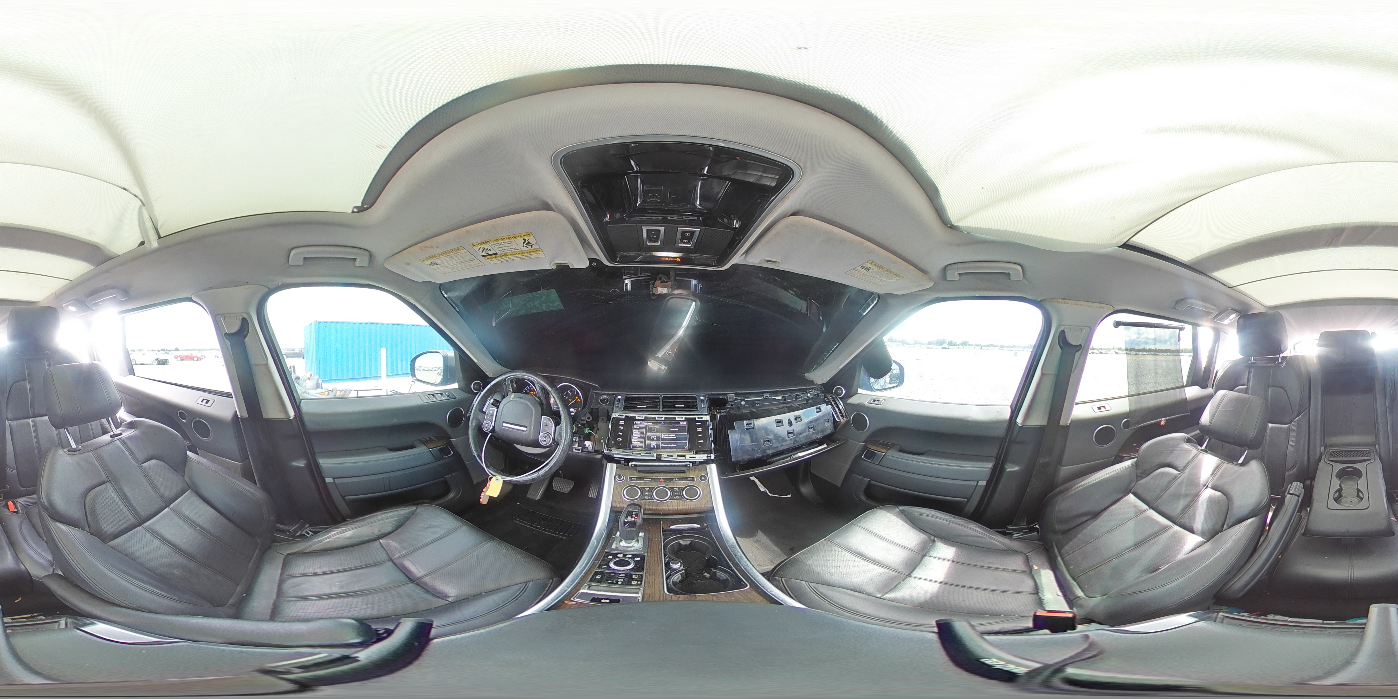 2014 Land Rover Range Rover Sport Se VIN: SALWG2WF4EA350741 Lot: 81825795