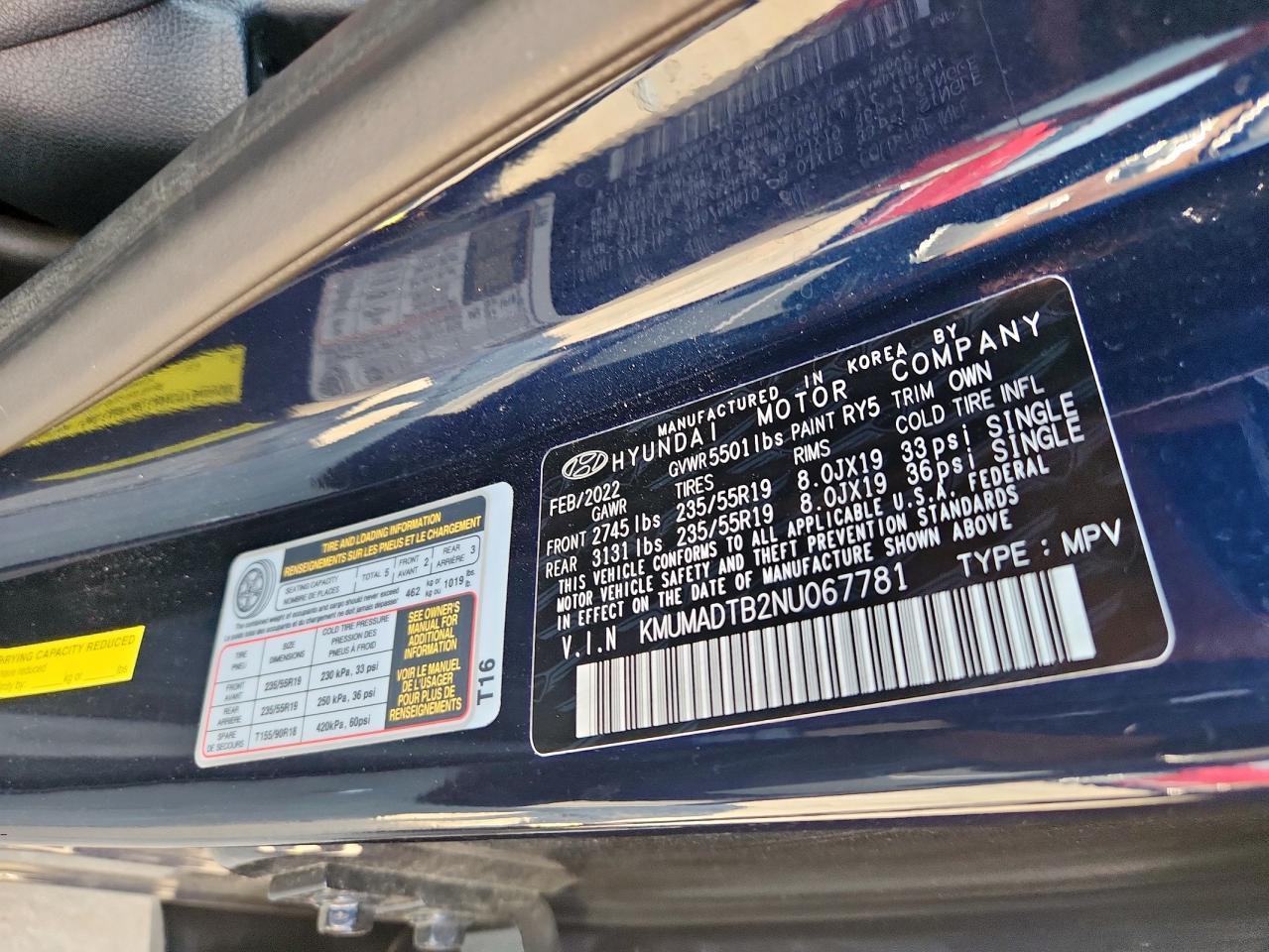 2022 Genesis Gv70 Base VIN: KMUMADTB2NU067781 Lot: 80149645