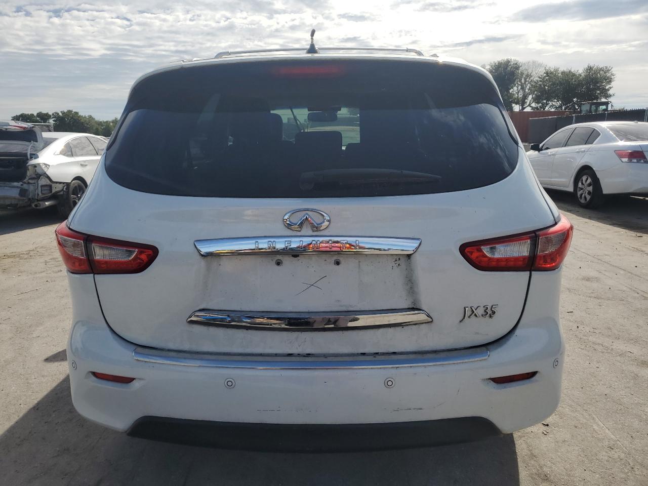 2013 Infiniti Jx35 VIN: 5N1AL0MM7DC347642 Lot: 81419005