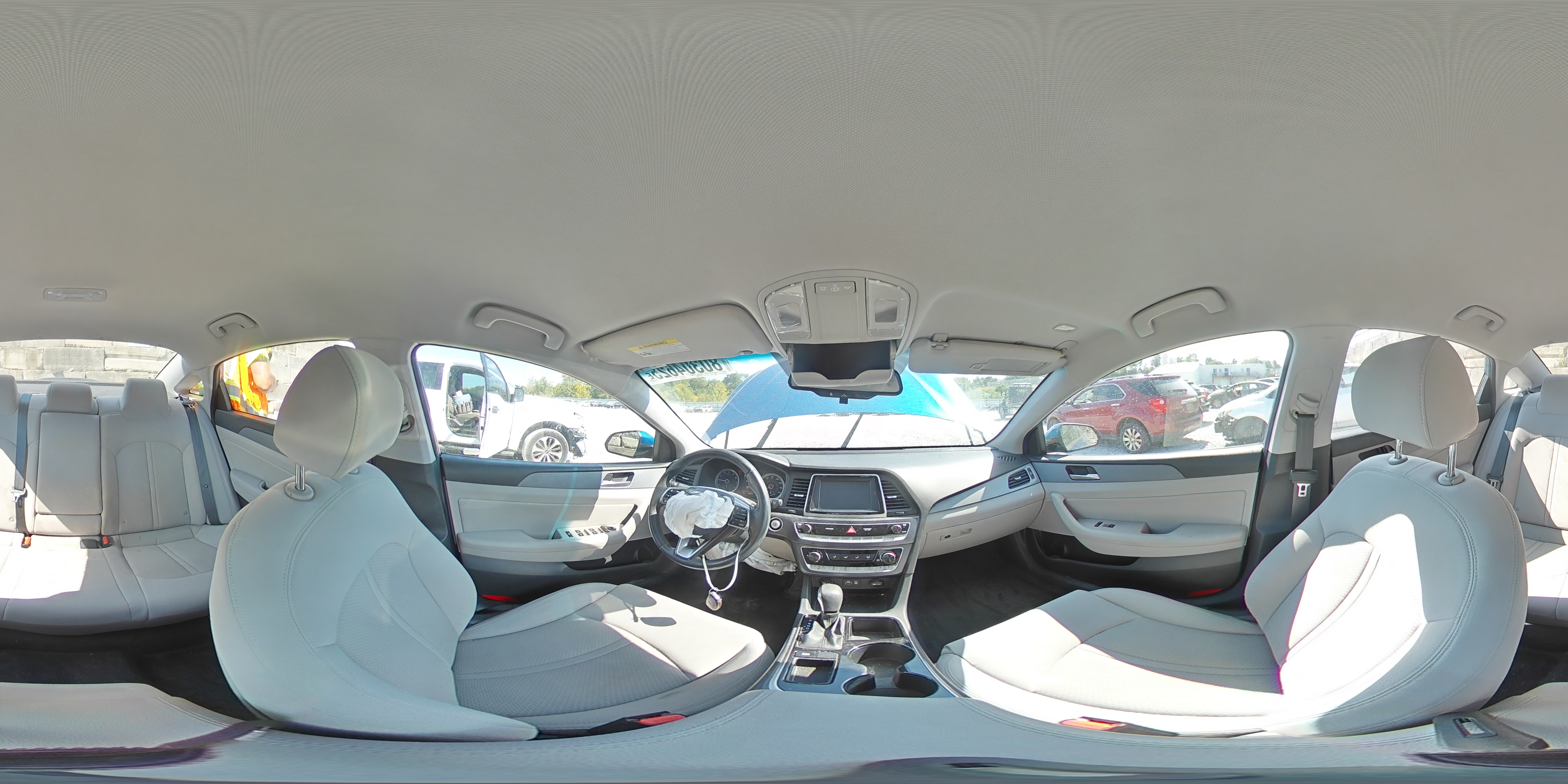 2018 Hyundai Sonata Sport VIN: 5NPE34AF3JH598127 Lot: 80304625