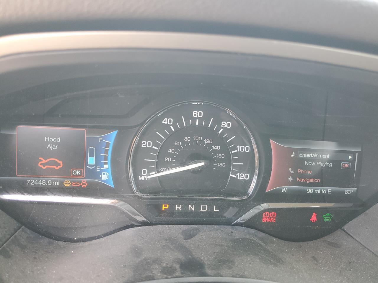 2016 Lincoln Mkz Hybrid VIN: 3LN6L2LU3GR621296 Lot: 71870905