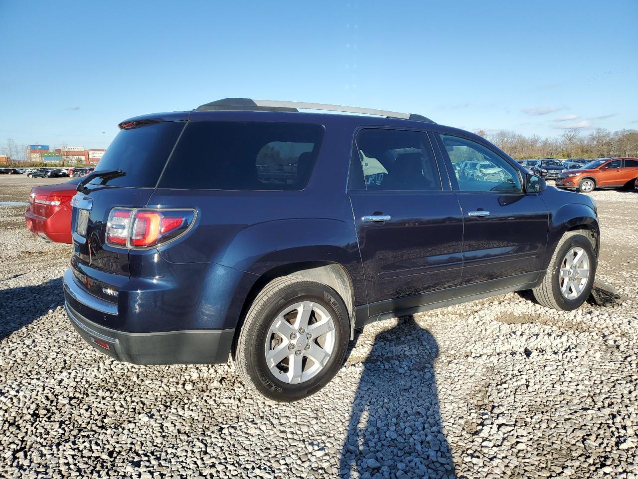 2015 GMC Acadia Sle blue suv gas 1GKKVPKD0FJ178629 photo #4