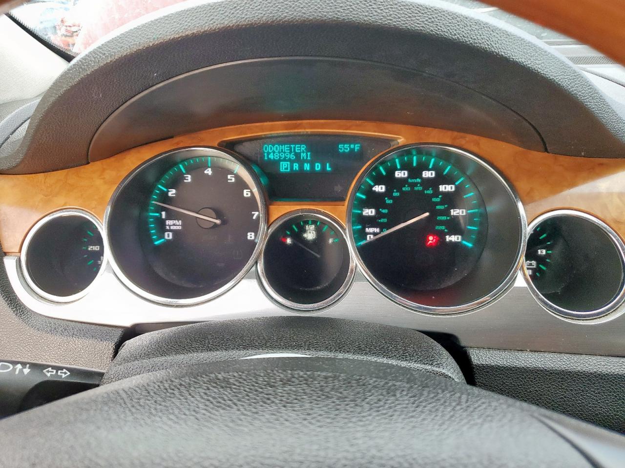 2008 Buick Enclave Cxl VIN: 5GAER23788J116893 Lot: 84268025