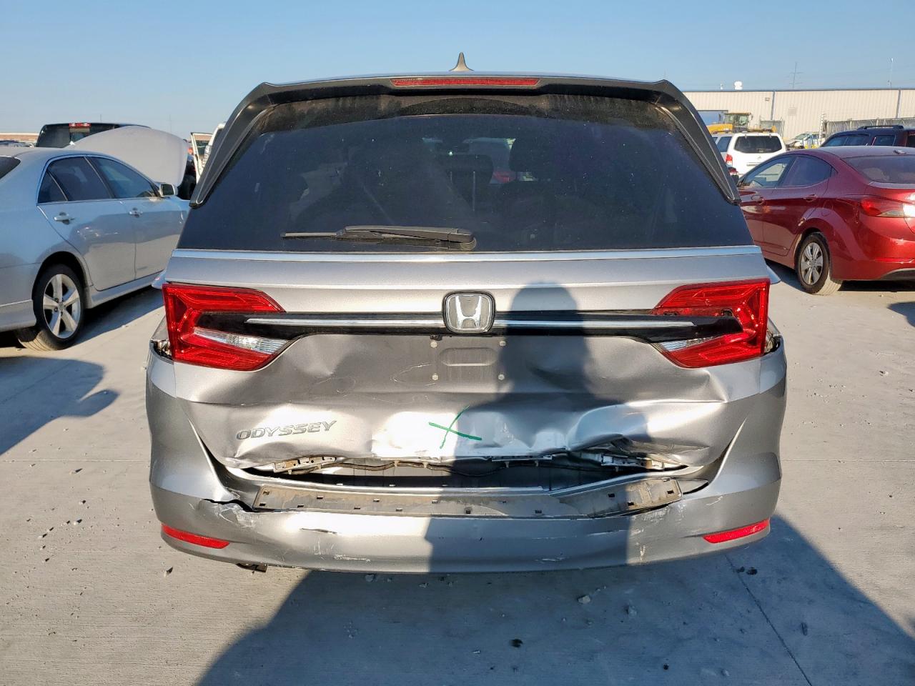 2022 Honda Odyssey Exl VIN: 5FNRL6H7XNB031610 Lot: 80397145