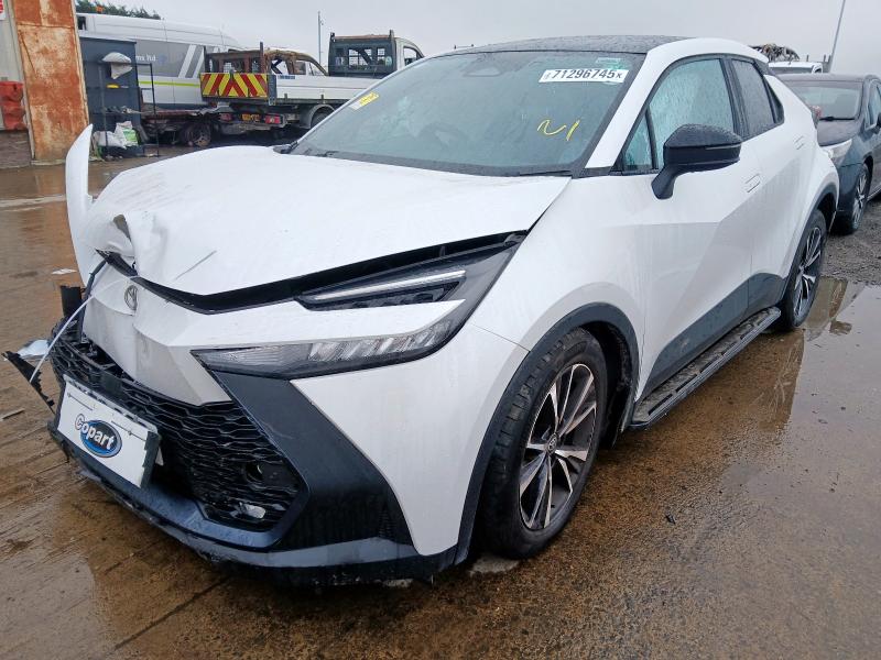 2023 TOYOTA C-HR DESIGN HEV CVT  for sale at Copart PETERLEE