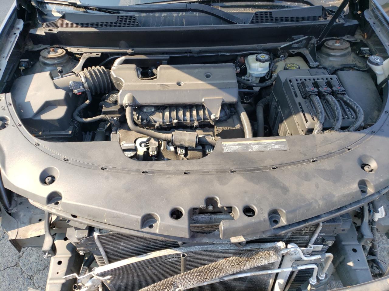 2015 Cadillac Srx Premium Collection VIN: 3GYFNGE38FS598583 Lot: 70913325