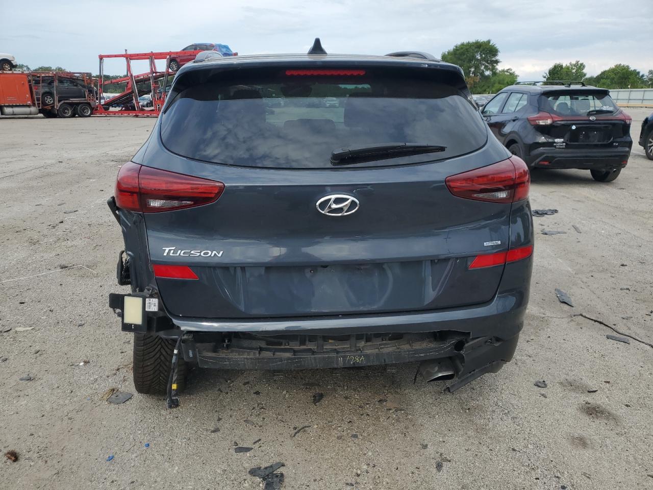 2019 Hyundai Tucson Limited VIN: KM8J3CAL0KU907912 Lot: 71115605