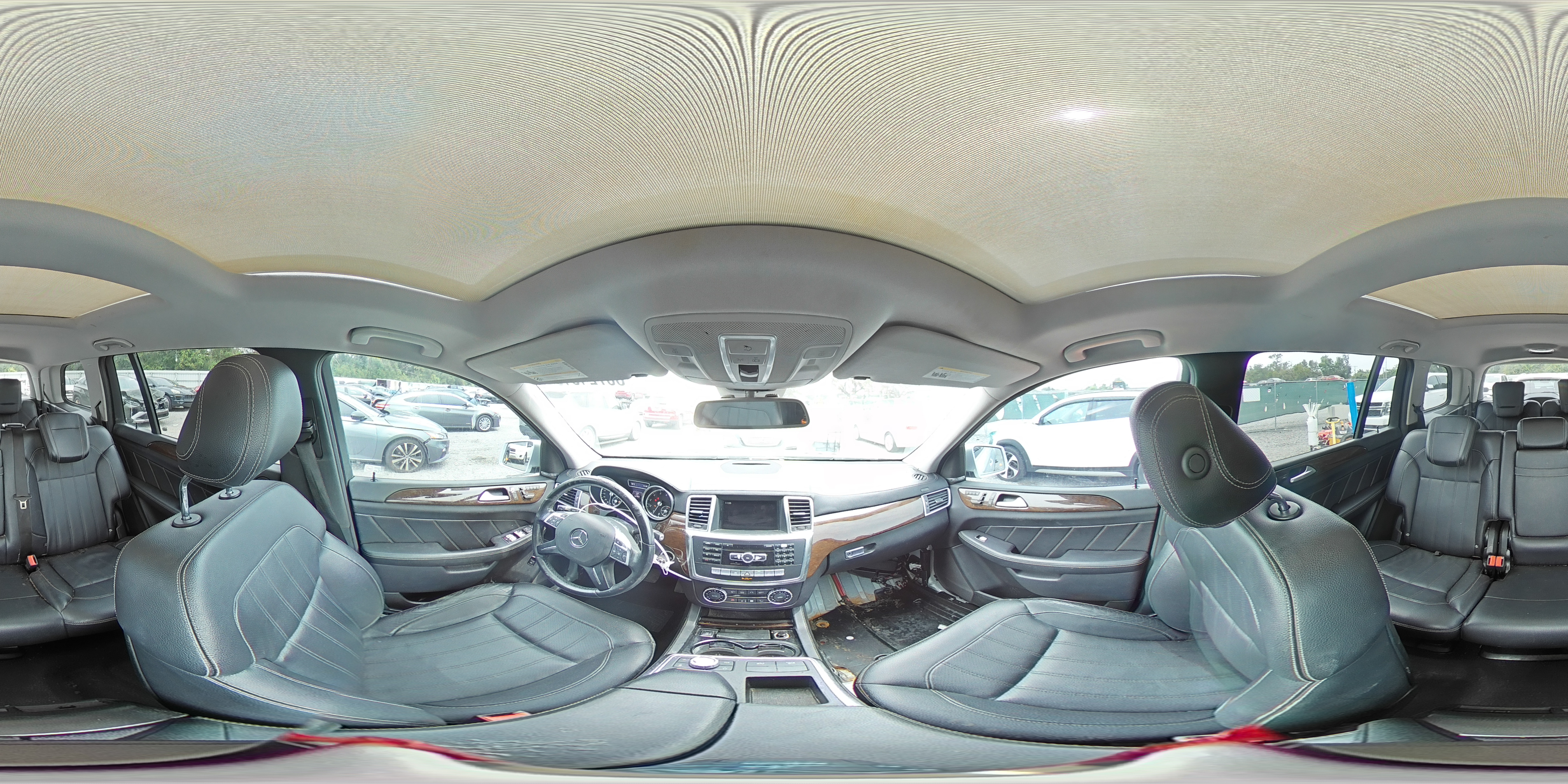 2015 Mercedes-Benz Gl 450 4Matic VIN: 4JGDF6EE1FA482872 Lot: 80724515