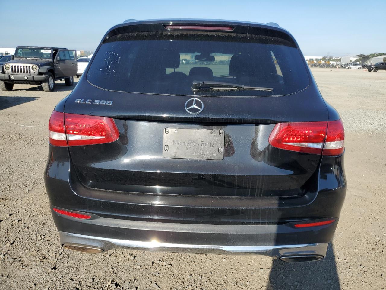 2017 Mercedes-Benz Glc 300 VIN: WDC0G4JB8HV011775 Lot: 82099755