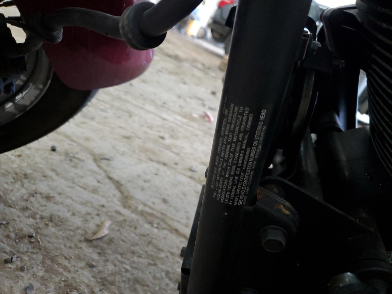 2007 Kawasaki Vn900 D VIN: JKAVN2D167A012996 Lot: 82066945