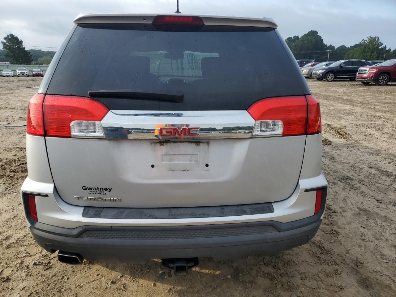 2017 GMC Terrain Sle VIN: 2GKALMEK0H6315059 Lot: 81278275