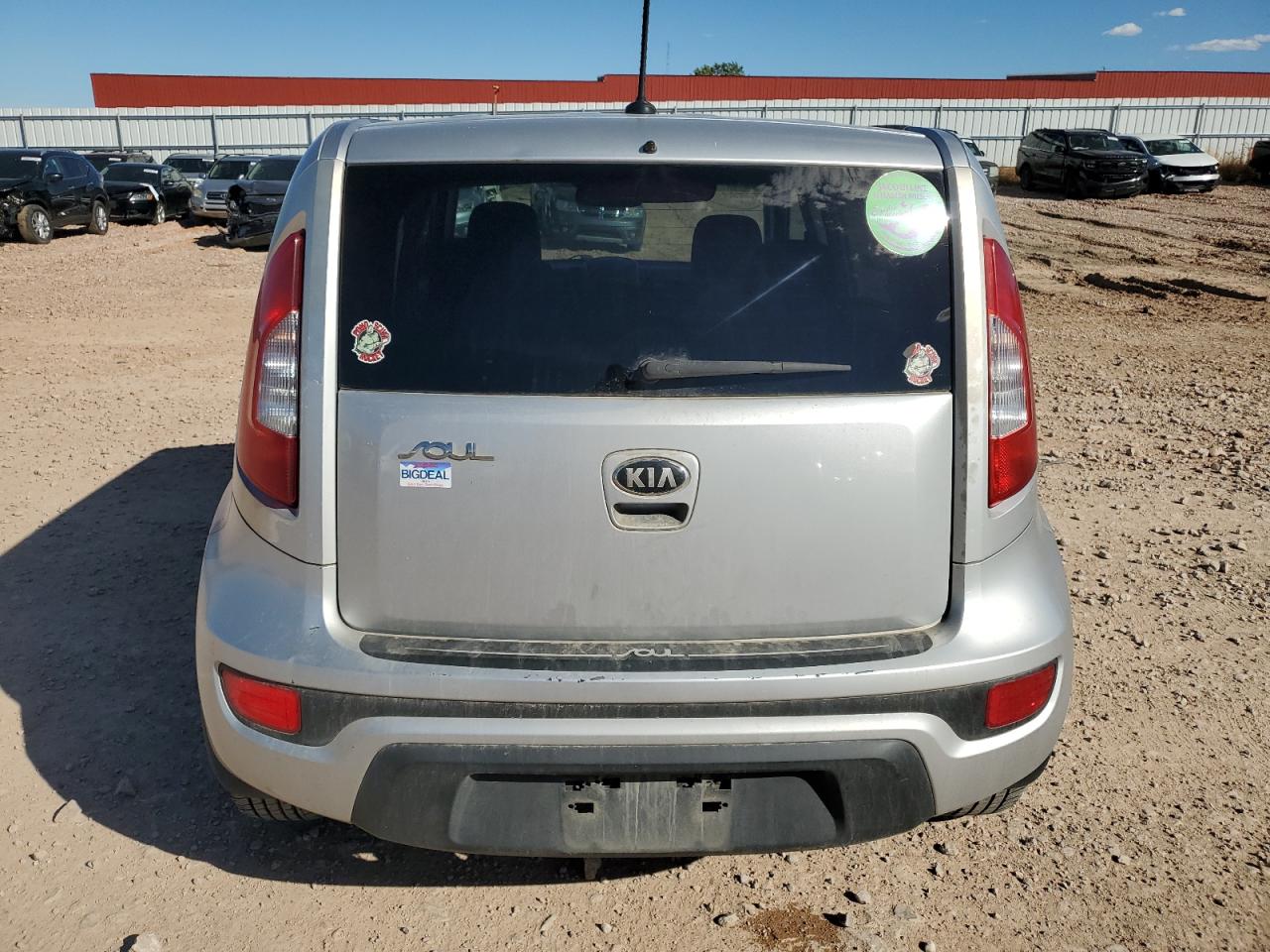 2013 Kia Soul + VIN: KNDJT2A60D7536969 Lot: 84210745